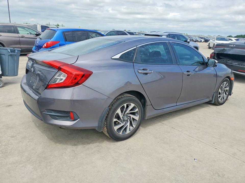 2016 Honda Civic მანქანა იყიდება აუქციონზე, vin: 19XFC2F73GE065668, აუქციონის ნომერი: 57439436