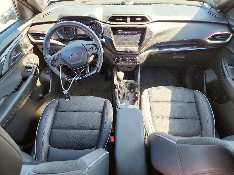 55595886 :رقم المزاد ، KL79MUSL4PB025053 vin ، 2023 Chevrolet Trailblazer مزاد بيع