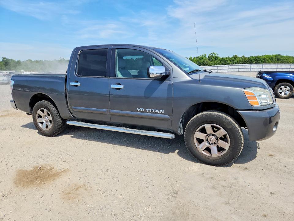 Продажа на аукционе авто 2007 Nissan Titan, vin: 1N6BA07A07N213724, номер лота: 56467376