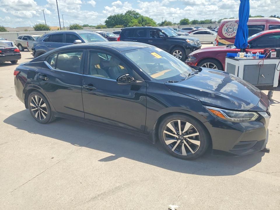 56839746 :رقم المزاد ، 3N1AB8CVXLY255126 vin ، 2020 Nissan Sentra مزاد بيع