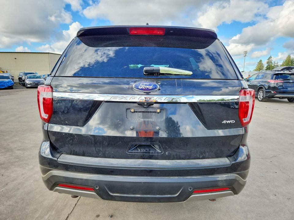 Aukcja sprzedaży 2019 Ford Explorer, vin: 1FM5K8B88KGA32461, numer aukcji: 56254606