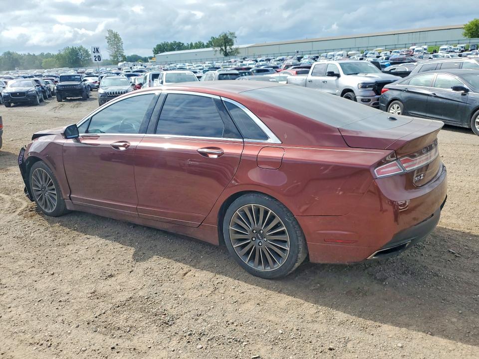Продаж на аукціоні авто 2015 Lincoln Mkz, vin: 3LN6L2J94FR604388, номер лоту: 58762226