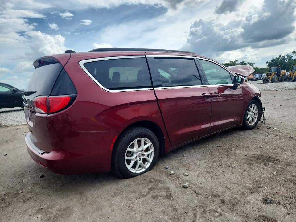 2021 Chrysler Voyager მანქანა იყიდება აუქციონზე, vin: 2C4RC1DG5MR532304, აუქციონის ნომერი: 57367036
