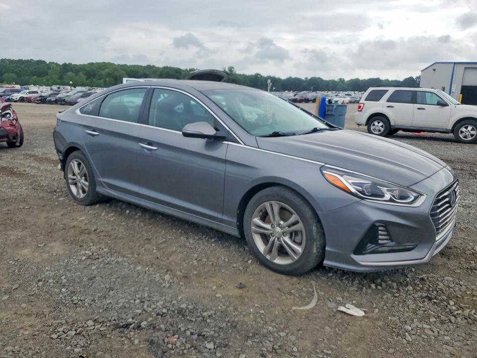 56317716 :رقم المزاد ، 5NPE34AF9JH640557 vin ، 2018 Hyundai Sonata مزاد بيع