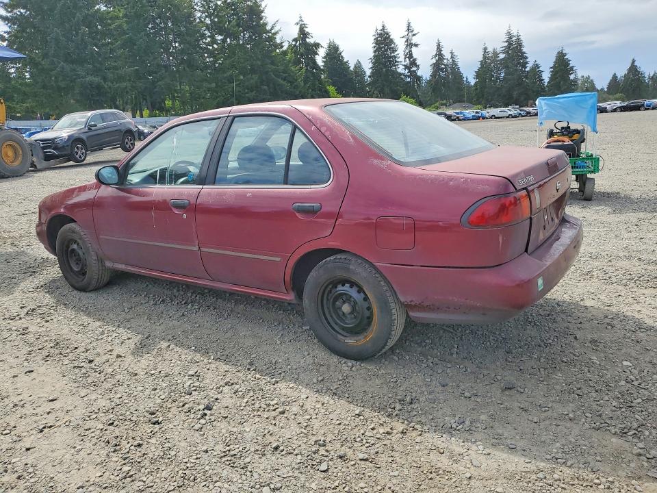 Продажа на аукционе авто 1995 Nissan Sentra, vin: 1N4AB41D5SC754722, номер лота: 55914446