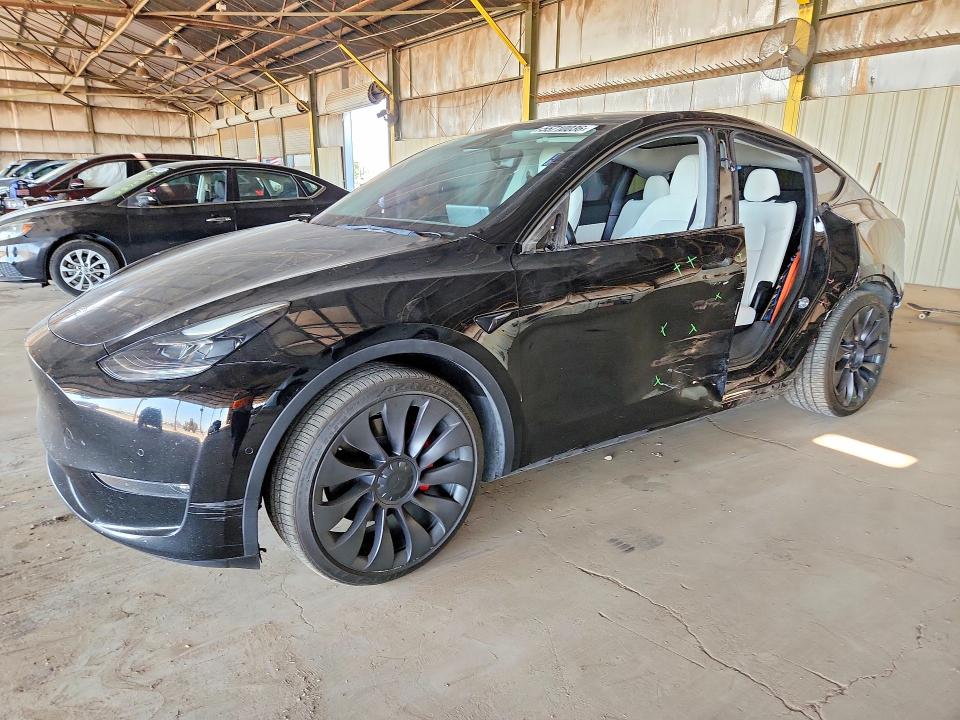 Aukcja sprzedaży 2021 Tesla Model Y, vin: 5YJYGDEF5MF211575, numer aukcji: 55710036