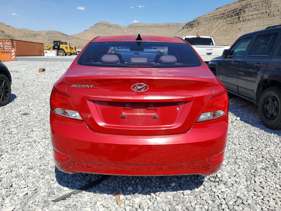 57598656 :رقم المزاد ، KMHCT4AE6FU817752 vin ، 2015 Hyundai Accent مزاد بيع