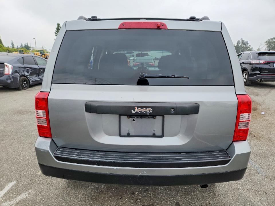 Aukcja sprzedaży 2014 Jeep Patriot, vin: 1C4NJPBA6ED631952, numer aukcji: 58210846