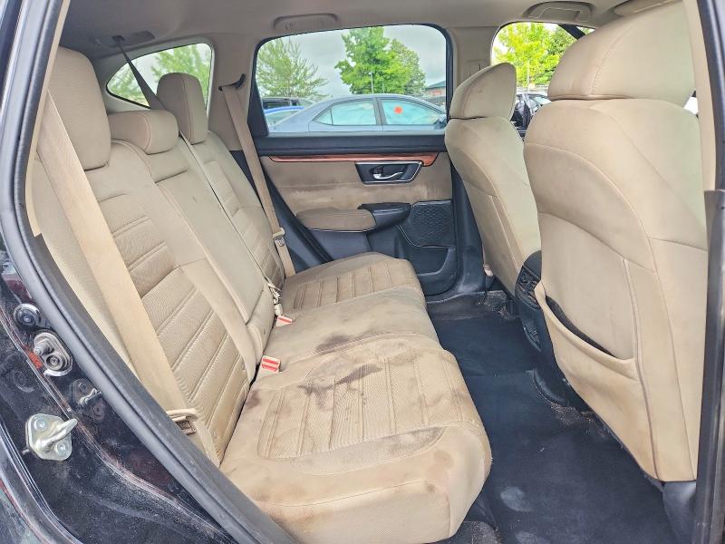 Продаж на аукціоні авто 2017 Honda Cr-v, vin: 5J6RW2H58HL075406, номер лоту: 58313026