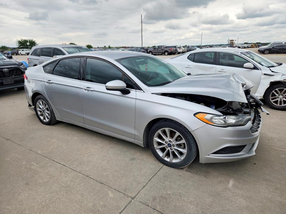 2017 Ford Fusion მანქანა იყიდება აუქციონზე, vin: 3FA6P0HD3HR311906, აუქციონის ნომერი: 57163216