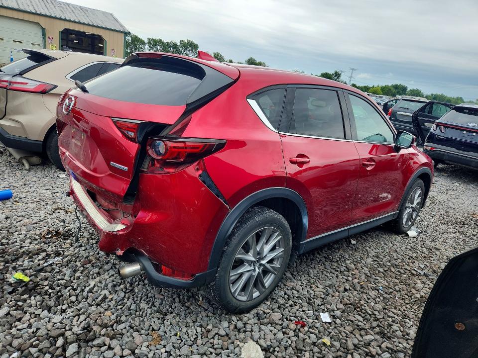 58949146 :رقم المزاد ، JM3KFBAY9L0850860 vin ، 2020 Mazda Cx-5 مزاد بيع
