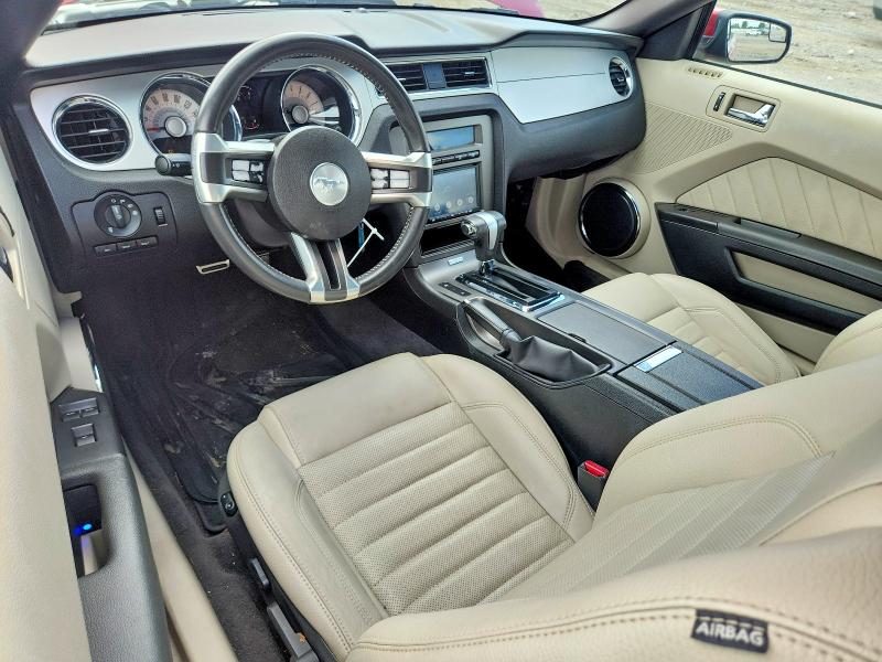 56578616 :رقم المزاد ، 1ZVBP8FF1B5121590 vin ، 2011 Ford Mustang مزاد بيع
