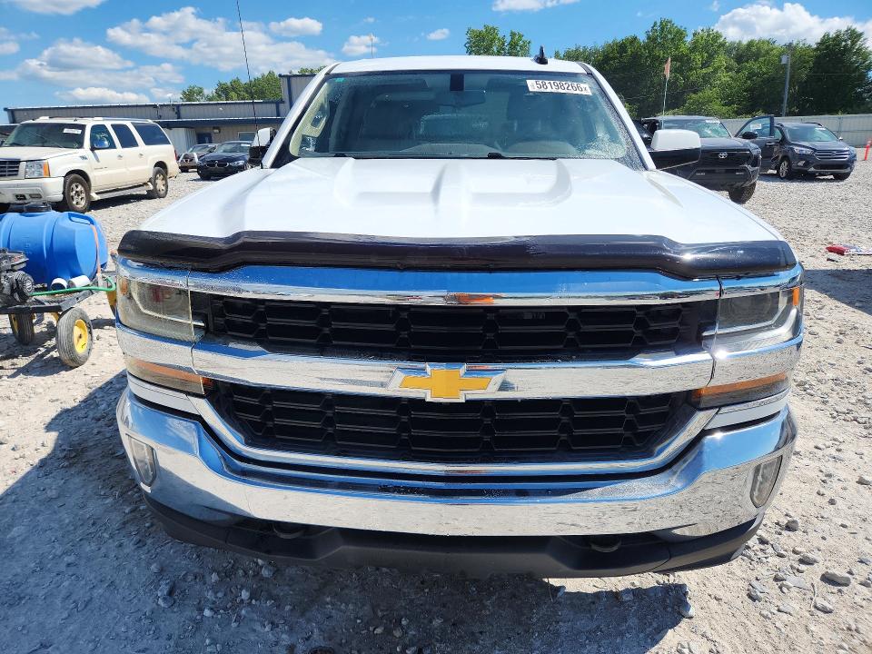 58198266 :رقم المزاد ، 1GCVKREH0JZ209576 vin ، 2018 Chevrolet Silverado مزاد بيع