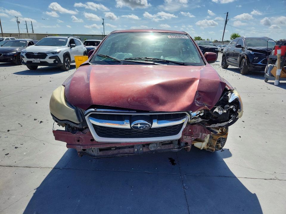 Продажа на аукционе авто 2014 Subaru Impreza, vin: JF1GPAD63E8276590, номер лота: 57263576