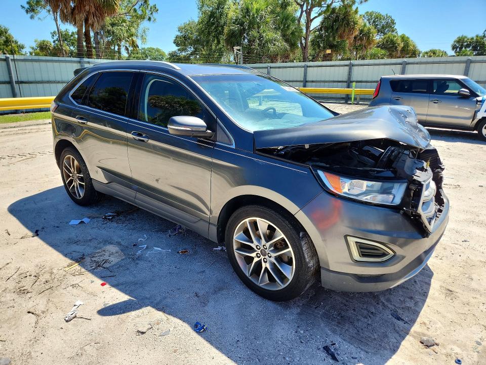 Продажа на аукционе авто 2016 Ford Edge, vin: 2FMPK3K97GBB70964, номер лота: 58068266