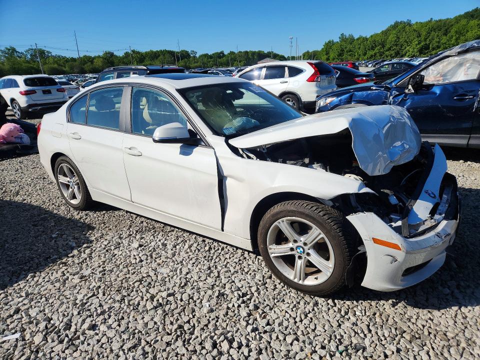 Продажа на аукционе авто 2014 Bmw 320, vin: WBA3C3G50ENS68111, номер лота: 55512606