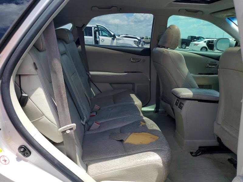 Продаж на аукціоні авто 2010 Lexus Rx, vin: 2T2BK1BA5AC064908, номер лоту: 58650996