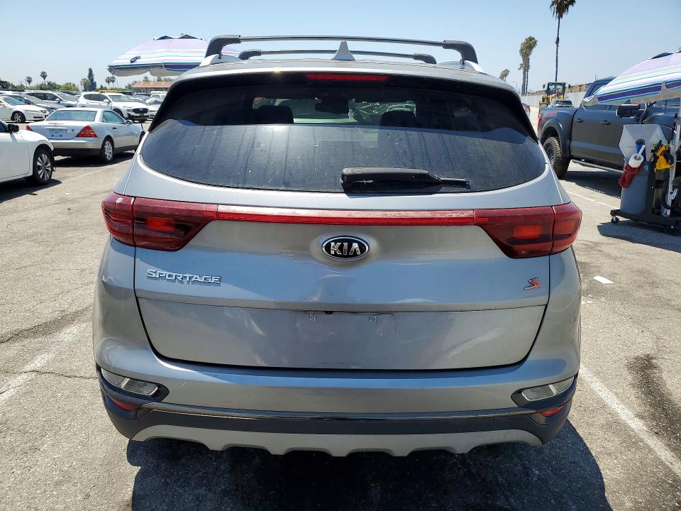 Продажа на аукционе авто 2020 Kia Sportage, vin: KNDP63AC3L7800830, номер лота: 55683056