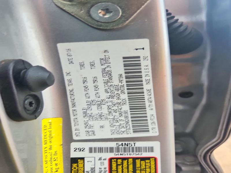 Aukcja sprzedaży 2016 Toyota Tacoma, vin: 5TFBZ5DN0GX001801, numer aukcji: 58224036