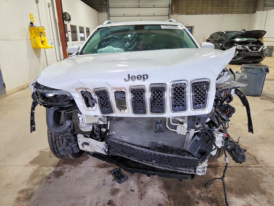 57658066 :رقم المزاد ، 1C4PJMDX5LD562774 vin ، 2020 Jeep Cherokee مزاد بيع
