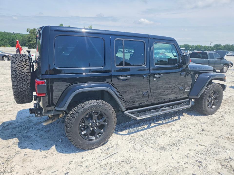 2018 Jeep Wrangler Unlimited მანქანა იყიდება აუქციონზე, vin: 1C4HJXEGXJW326756, აუქციონის ნომერი: 54259456