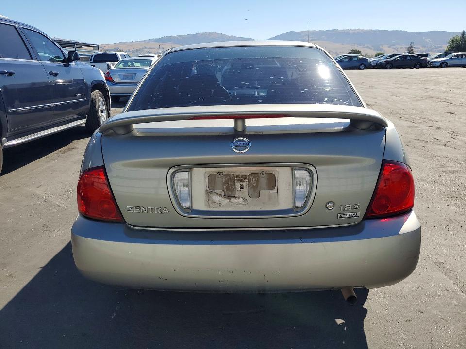55791176 :رقم المزاد ، 3N1CB51DX5L541561 vin ، 2005 Nissan Sentra مزاد بيع