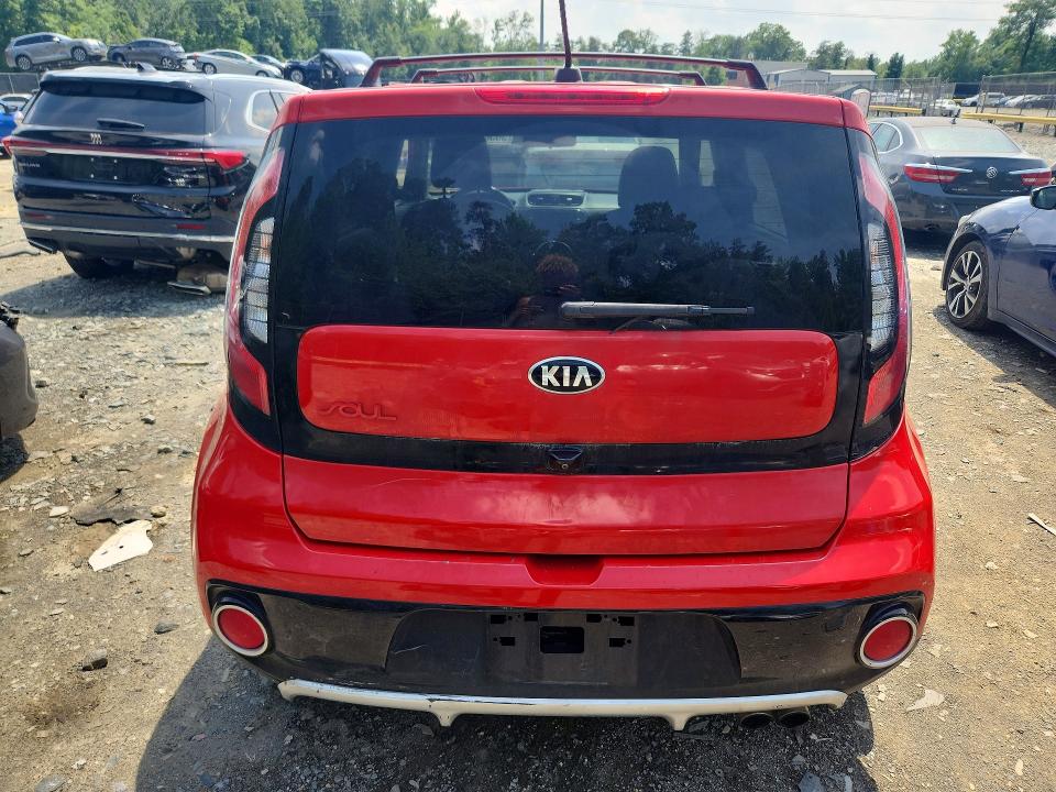 56567336 :رقم المزاد ، KNDJX3AA0H7449433 vin ، 2017 Kia Soul مزاد بيع