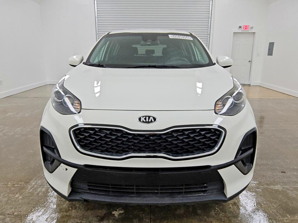 Продаж на аукціоні авто 2021 Kia Sportage, vin: KNDPM3AC0M7896410, номер лоту: 55830356