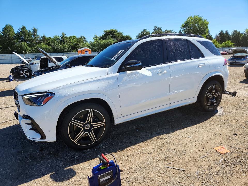 57859686 :رقم المزاد ، 4JGFB4GBXSB371480 vin ، 2025 Mercedes-benz Gle مزاد بيع