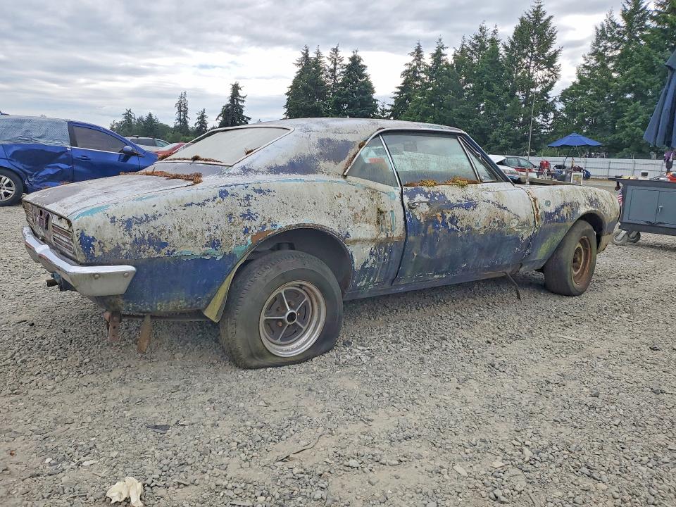 Продаж на аукціоні авто 1967 Pontiac Firebird, vin: 223377U115828, номер лоту: 55814876