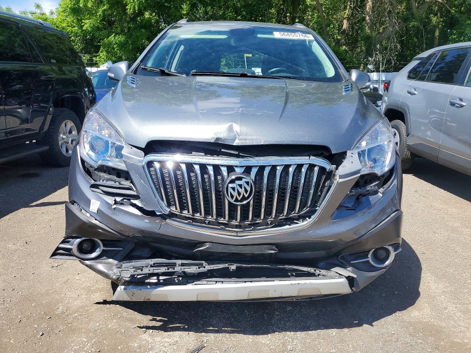 56855766 :رقم المزاد ، KL4CJASB4FB038059 vin ، 2015 Buick Encore مزاد بيع
