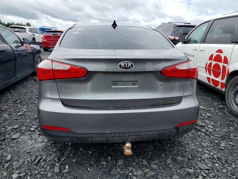 57511016 :رقم المزاد ، KNAFK4A69F5263417 vin ، 2015 Kia Forte مزاد بيع