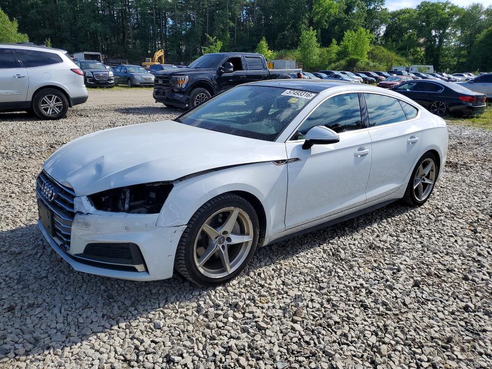 Aukcja sprzedaży 2019 Audi A5, vin: WAUENCF57KA072996, numer aukcji: 57493316