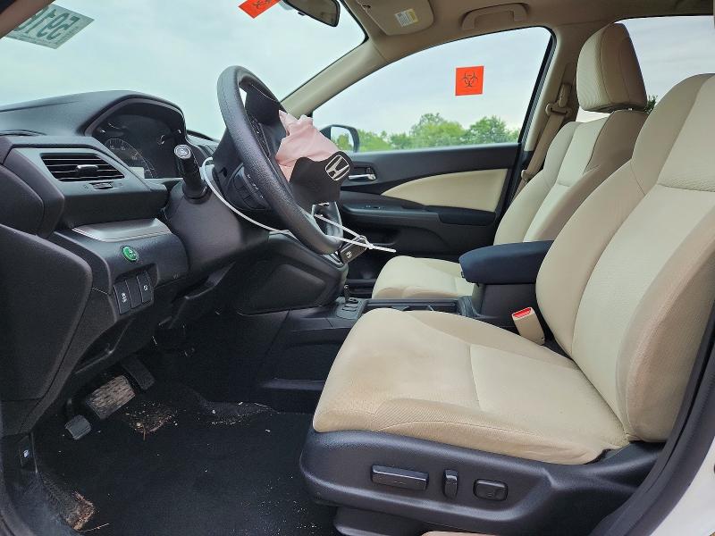Продажа на аукционе авто 2016 Honda Cr-v, vin: 5J6RM4H50GL104476, номер лота: 59167786