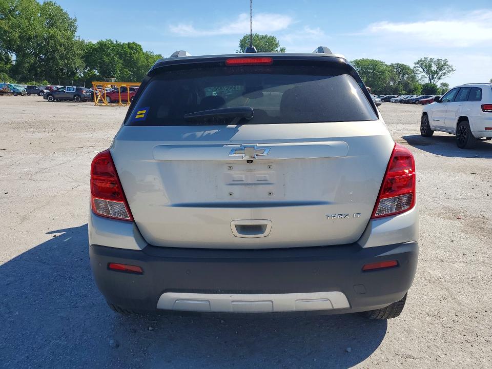 2016 Chevrolet Trax მანქანა იყიდება აუქციონზე, vin: 3GNCJLSB4GL234060, აუქციონის ნომერი: 56027026