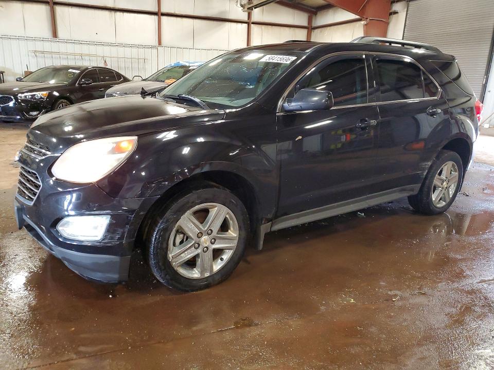Продажа на аукционе авто 2016 Chevrolet Equinox, vin: 2GNALCEK5G1128523, номер лота: 58415696
