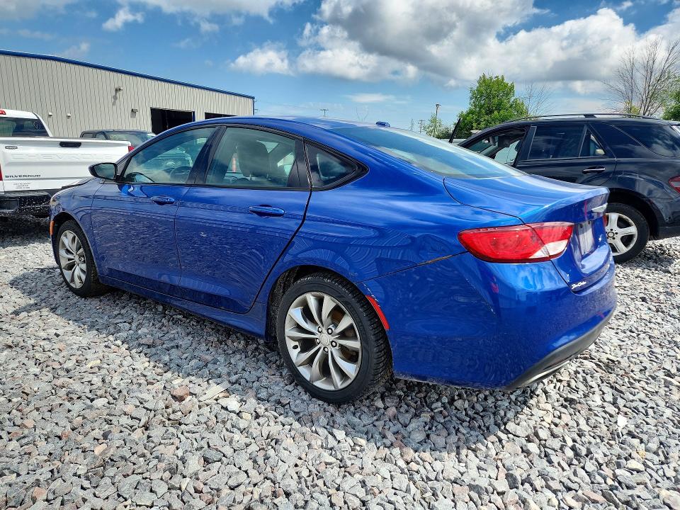 Aukcja sprzedaży 2015 Chrysler 200, vin: 1C3CCCBB7FN729469, numer aukcji: 58528396