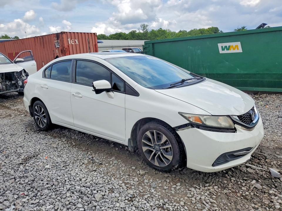Продаж на аукціоні авто 2015 Honda Civic, vin: 19XFB2F81FE052668, номер лоту: 57445146