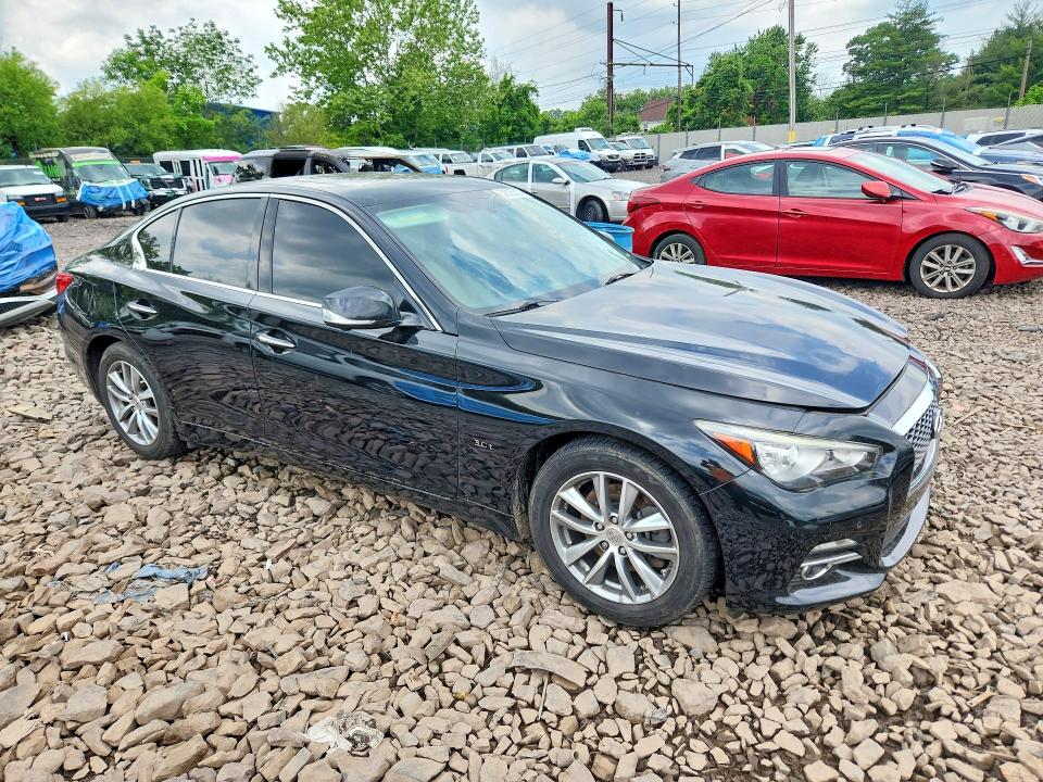 Aukcja sprzedaży 2017 Infiniti Q50, vin: JN1EV7AR6HM835539, numer aukcji: 52305316