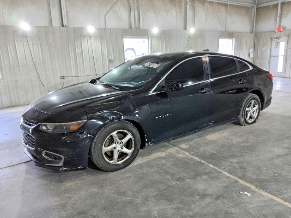 54115066 :رقم المزاد ، 1G1ZB5ST6GF295756 vin ، 2016 Chevrolet Malibu مزاد بيع