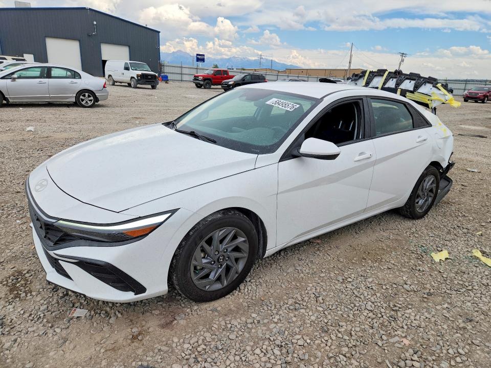 2024 Hyundai Elantra მანქანა იყიდება აუქციონზე, vin: KMHLM4DG7RU838446, აუქციონის ნომერი: 58495576