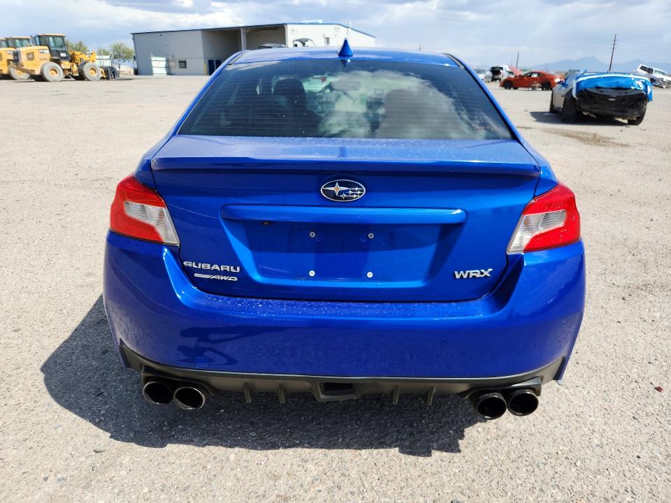 Продажа на аукционе авто 2015 Subaru Wrx, vin: JF1VA1G60F8807895, номер лота: 55102916