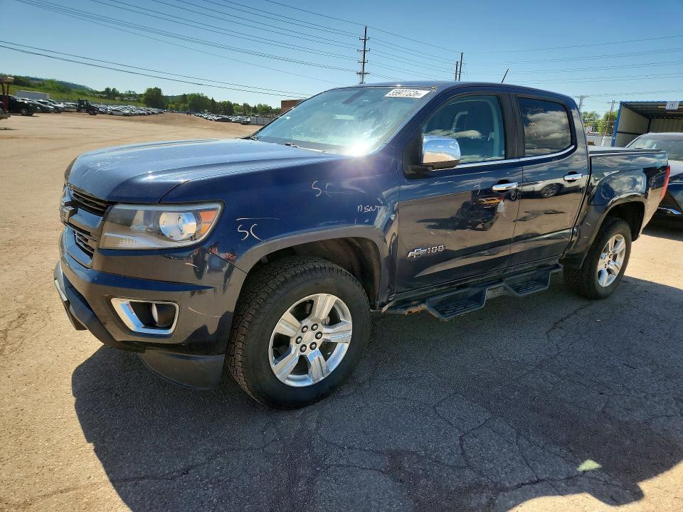 Aukcja sprzedaży 2018 Chevrolet Colorado, vin: 1GCGTDEN7J1207630, numer aukcji: 55977636