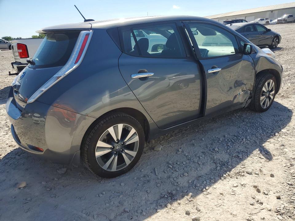 Aukcja sprzedaży 2017 Nissan Leaf, vin: 1N4BZ0CPXHC305738, numer aukcji: 55573666