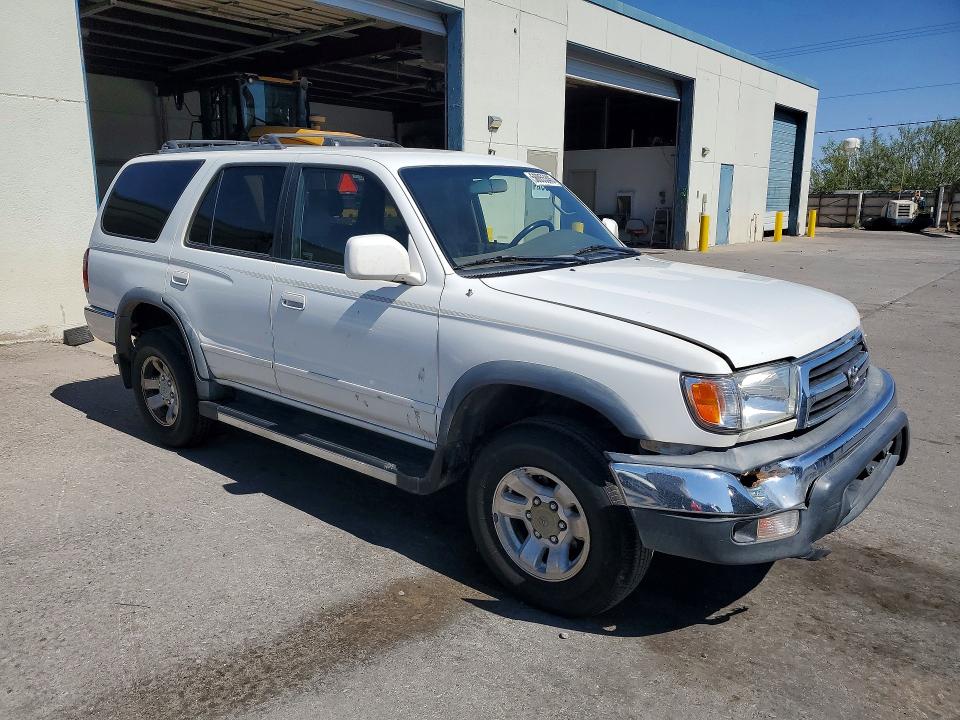 2000 Toyota 4runner მანქანა იყიდება აუქციონზე, vin: JT3GN86R8Y0174869, აუქციონის ნომერი: 56055346