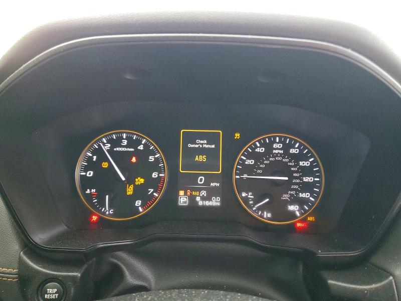 57905876 :رقم المزاد ، 4S4BTGUD0N3228782 vin ، 2022 Subaru Outback مزاد بيع