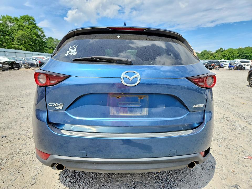 Продаж на аукціоні авто 2018 Mazda Cx-5, vin: JM3KFBCM4J0324501, номер лоту: 56839526