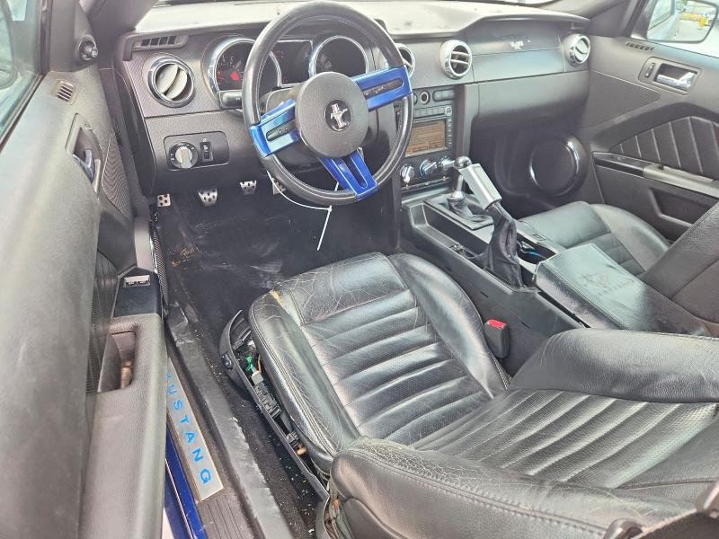 57240656 :رقم المزاد ، 1ZVHT82H285188821 vin ، 2008 Ford Mustang مزاد بيع