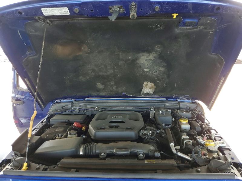 2018 Jeep Wrangler Unlimited მანქანა იყიდება აუქციონზე, vin: 1C4HJXDNXJW331973, აუქციონის ნომერი: 57970566