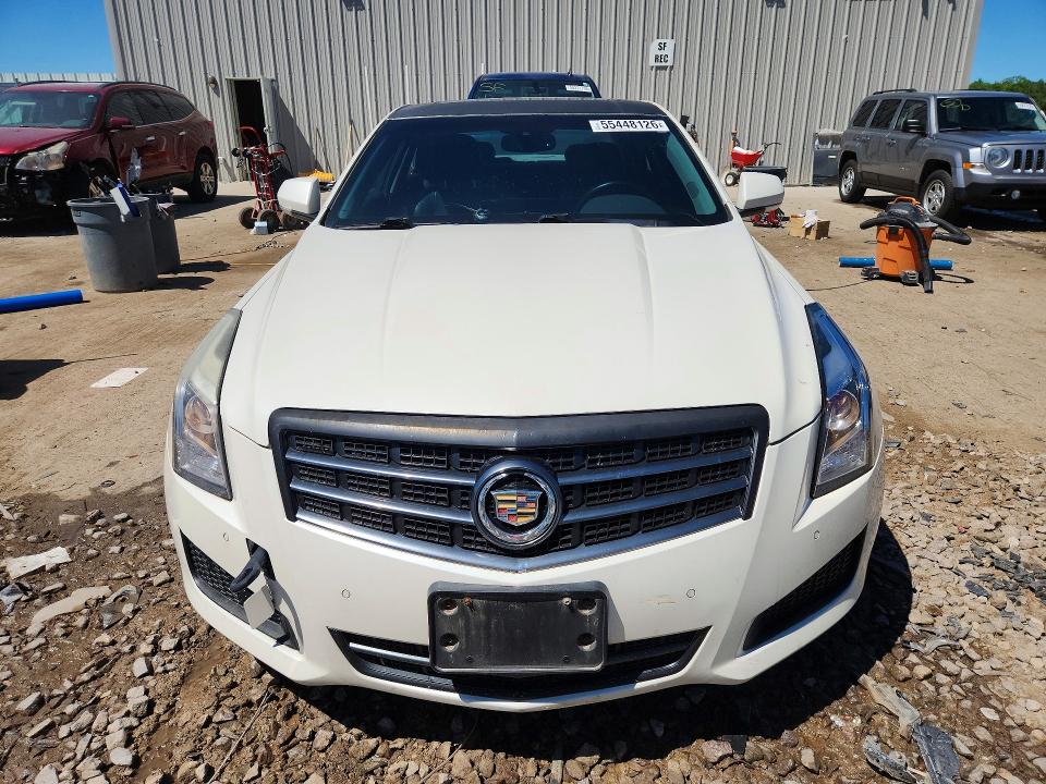 55448126 :رقم المزاد ، 1G6AB5RA6D0111782 vin ، 2013 Cadillac Ats مزاد بيع